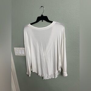 Free people white top